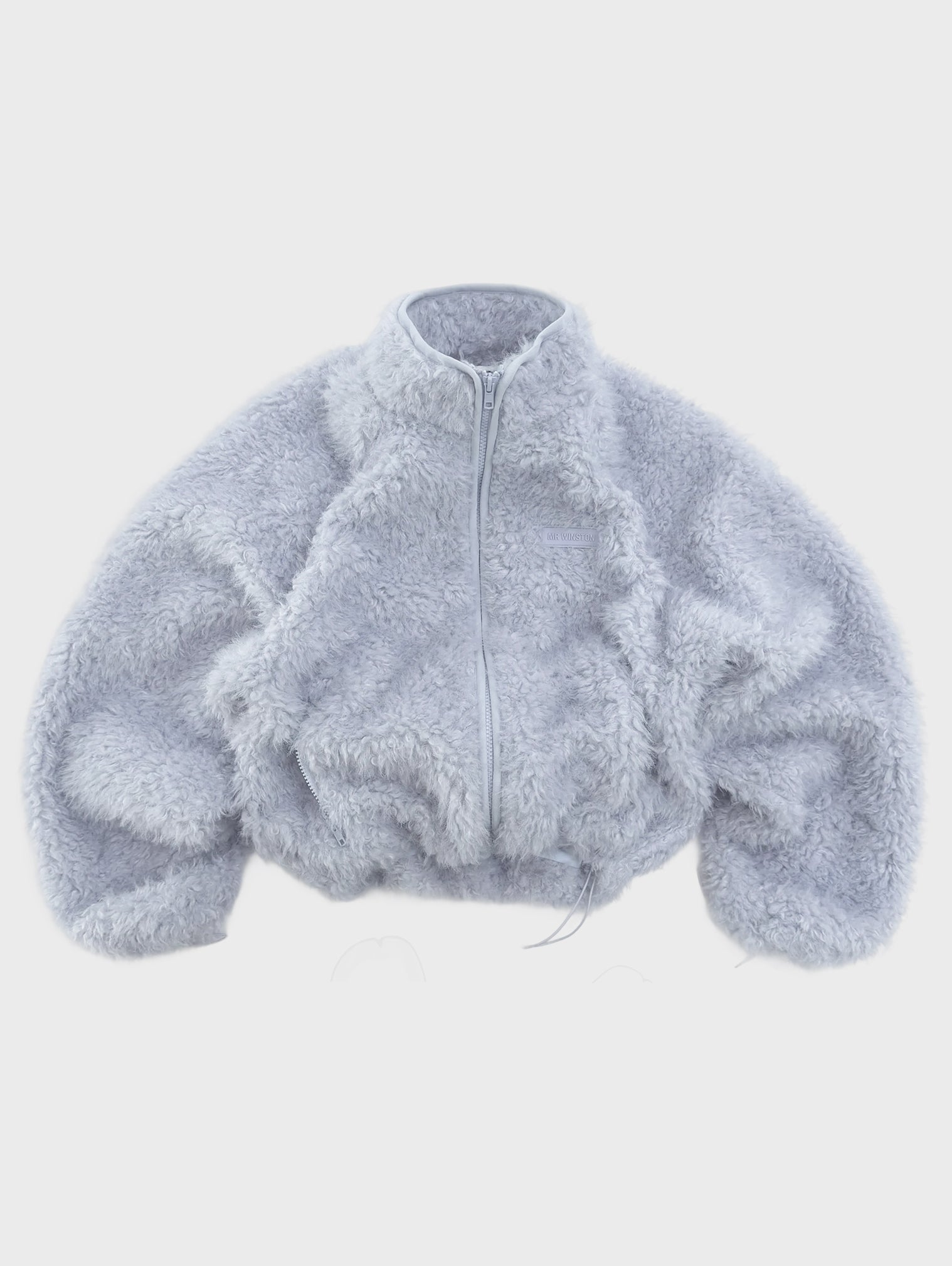 FLUFFY JACKET - ICE