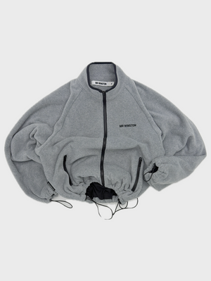 POLAR FLEECE JACKET - GREY