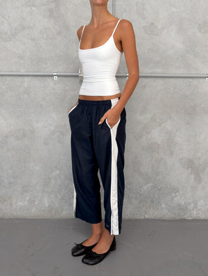 SCOOP SINGLET - WHITE