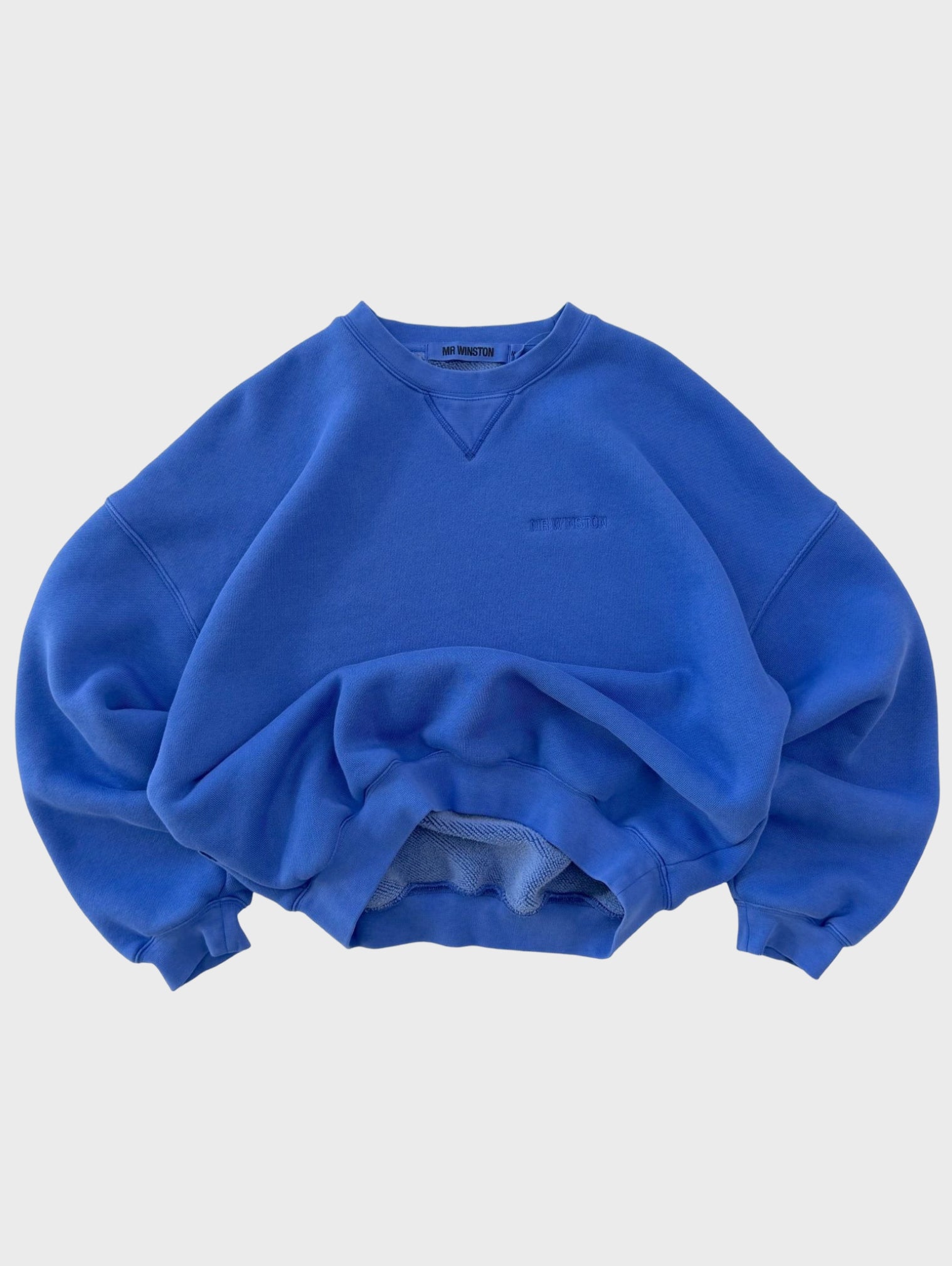 STAPLE CREWNECK - ROYAL