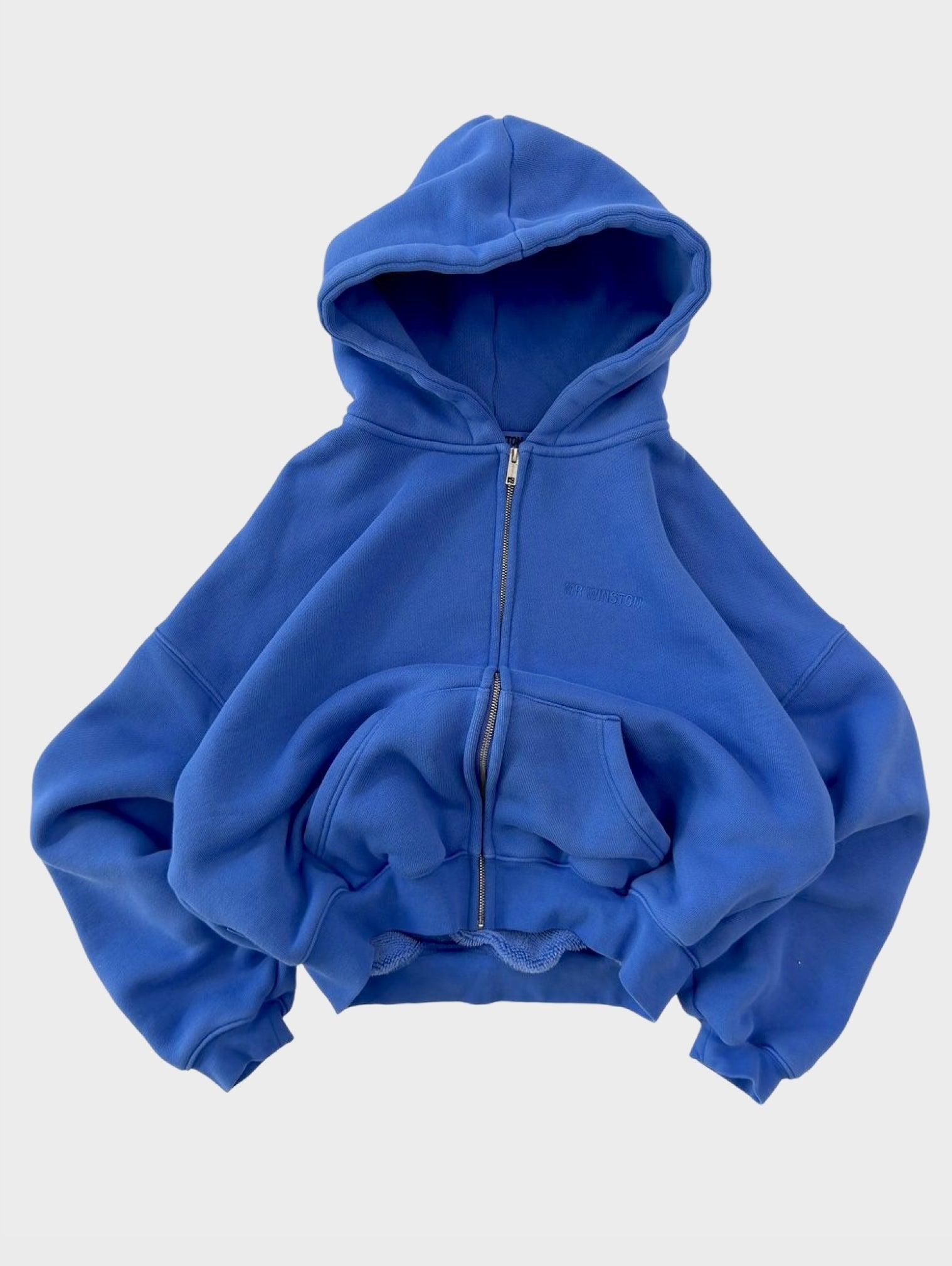 ZIP HOOD - ROYAL