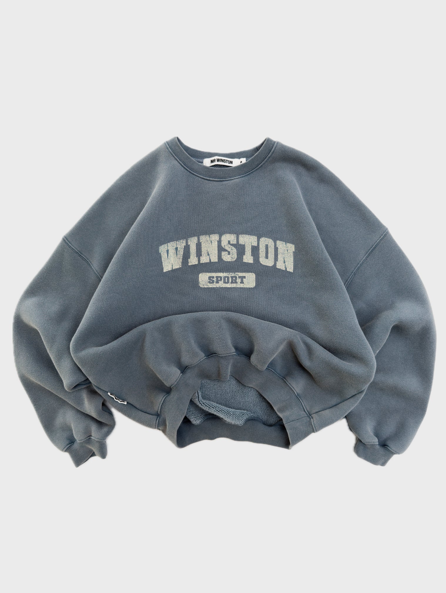 VINTAGE DENIM CREWNECK