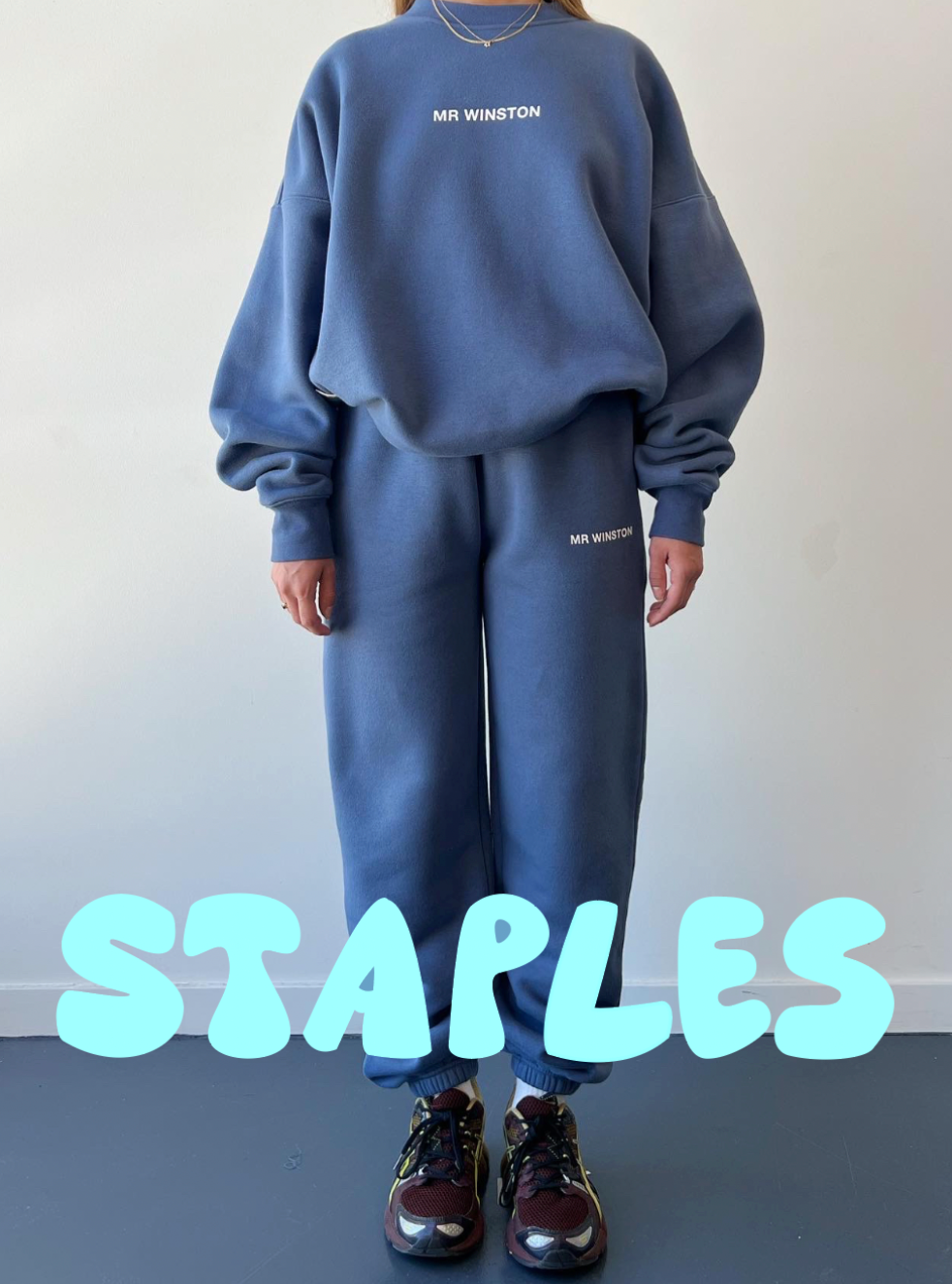 MR WINSTON STAPLES