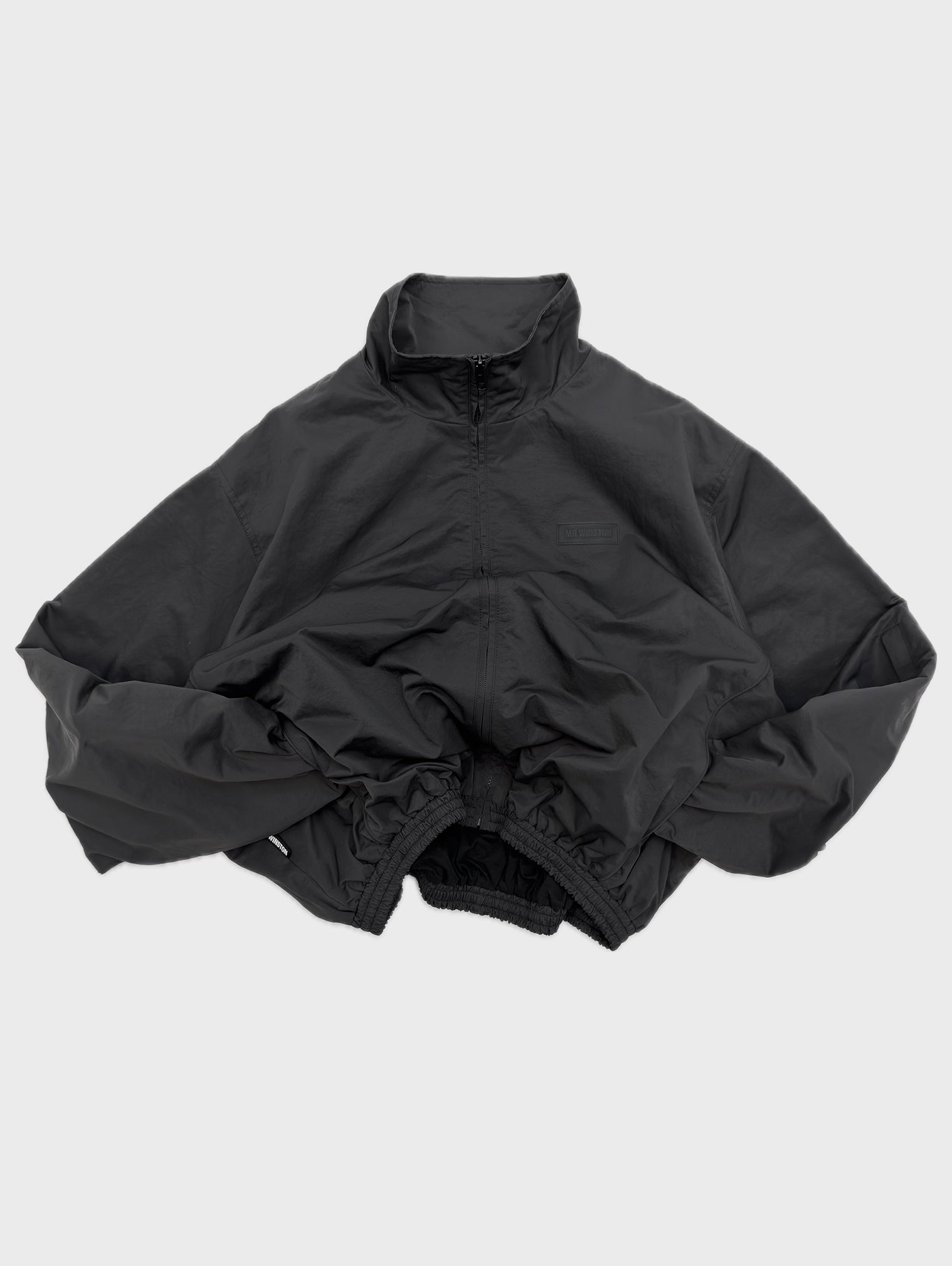SPRAY JACKET - BLACK