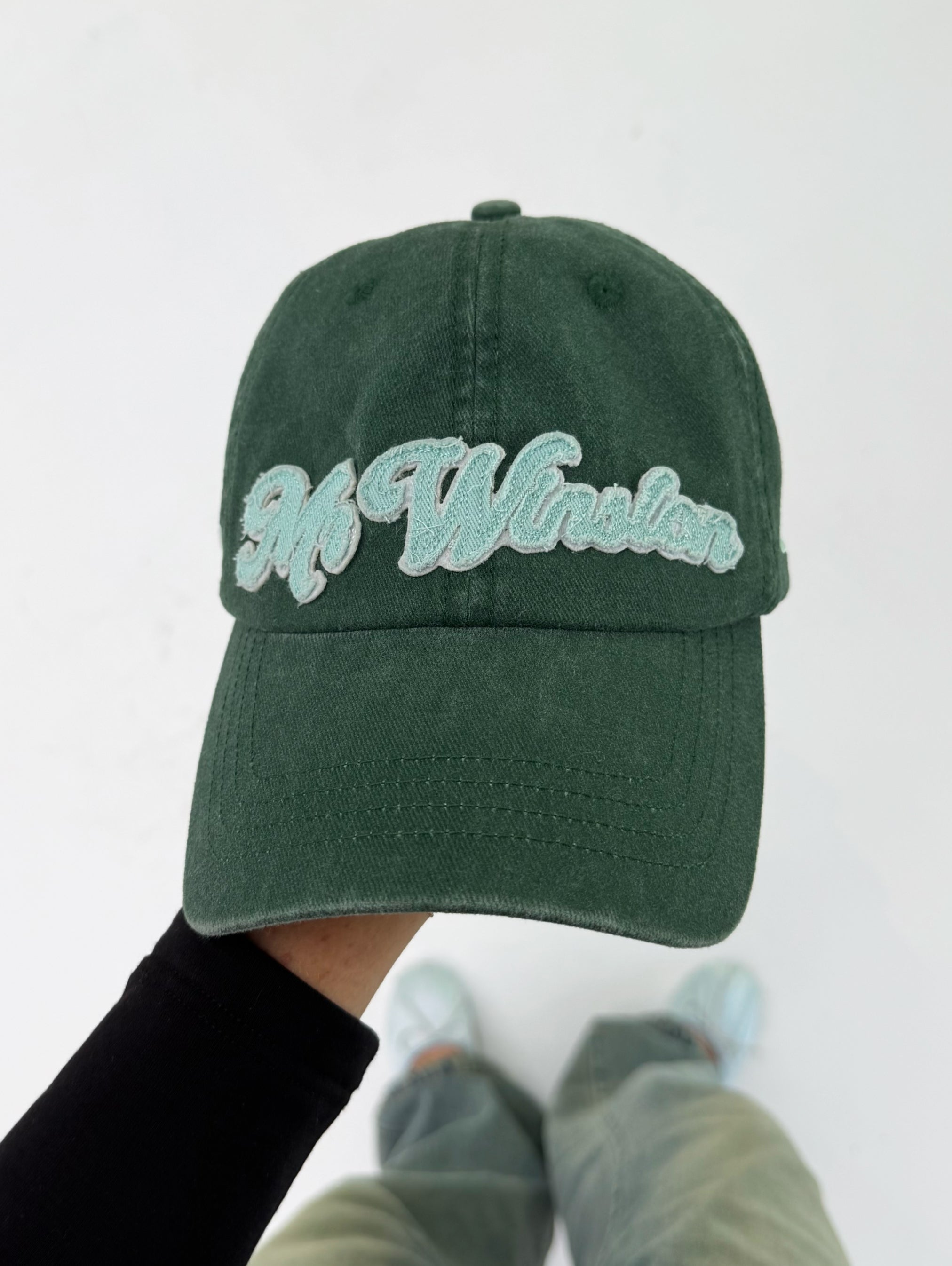 DISTRESSED CAP - FORREST