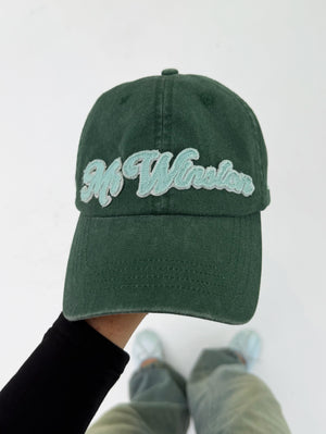 DISTRESSED CAP - FORREST
