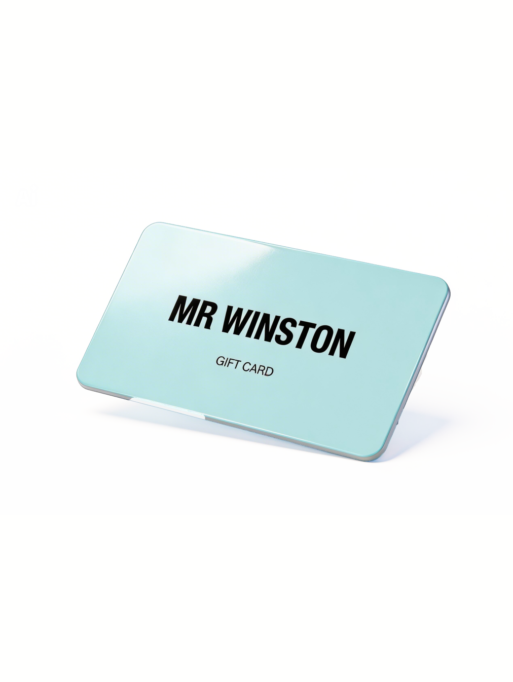 MR WINSTON GIFT CARD