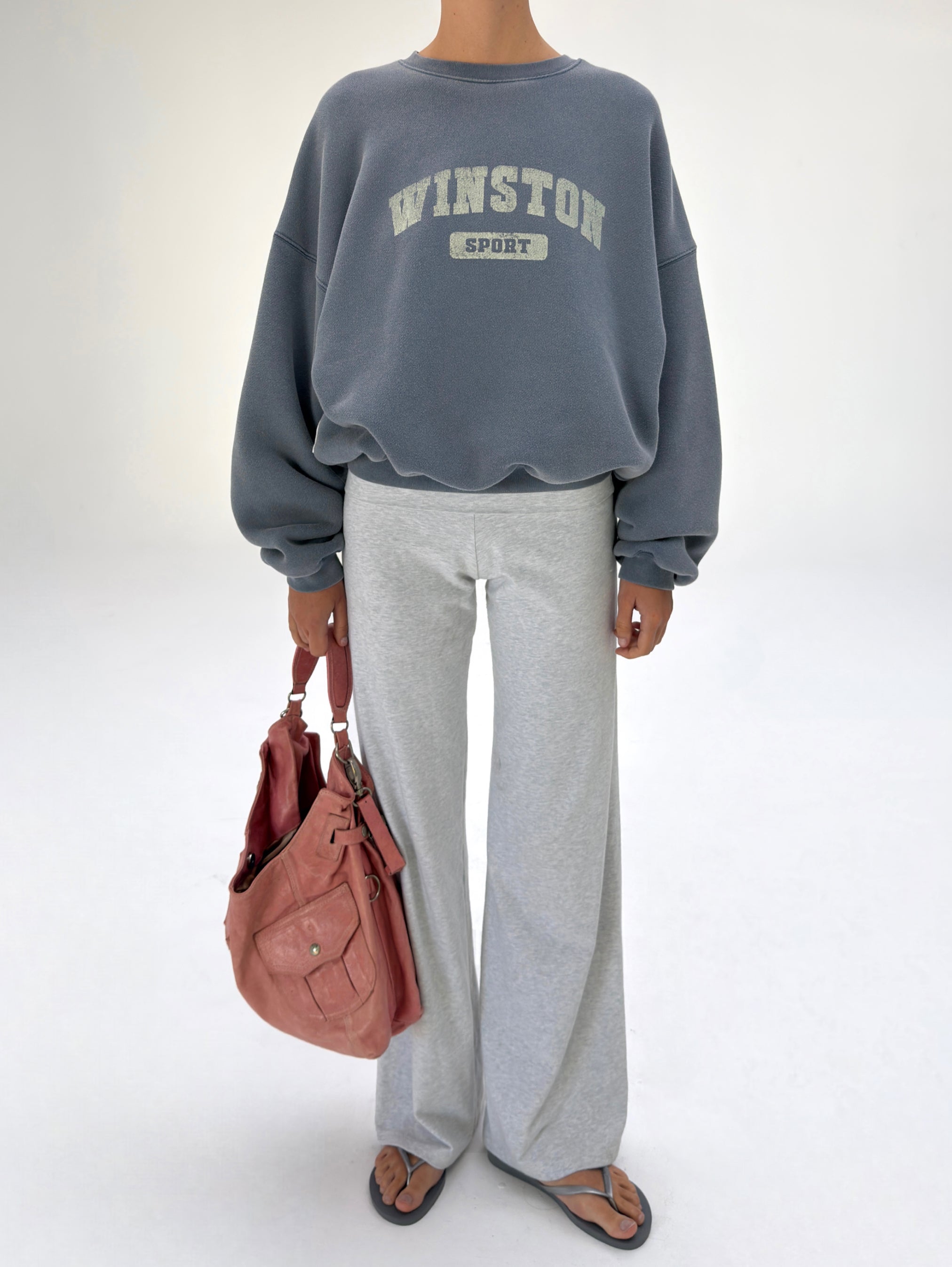 VINTAGE DENIM CREWNECK