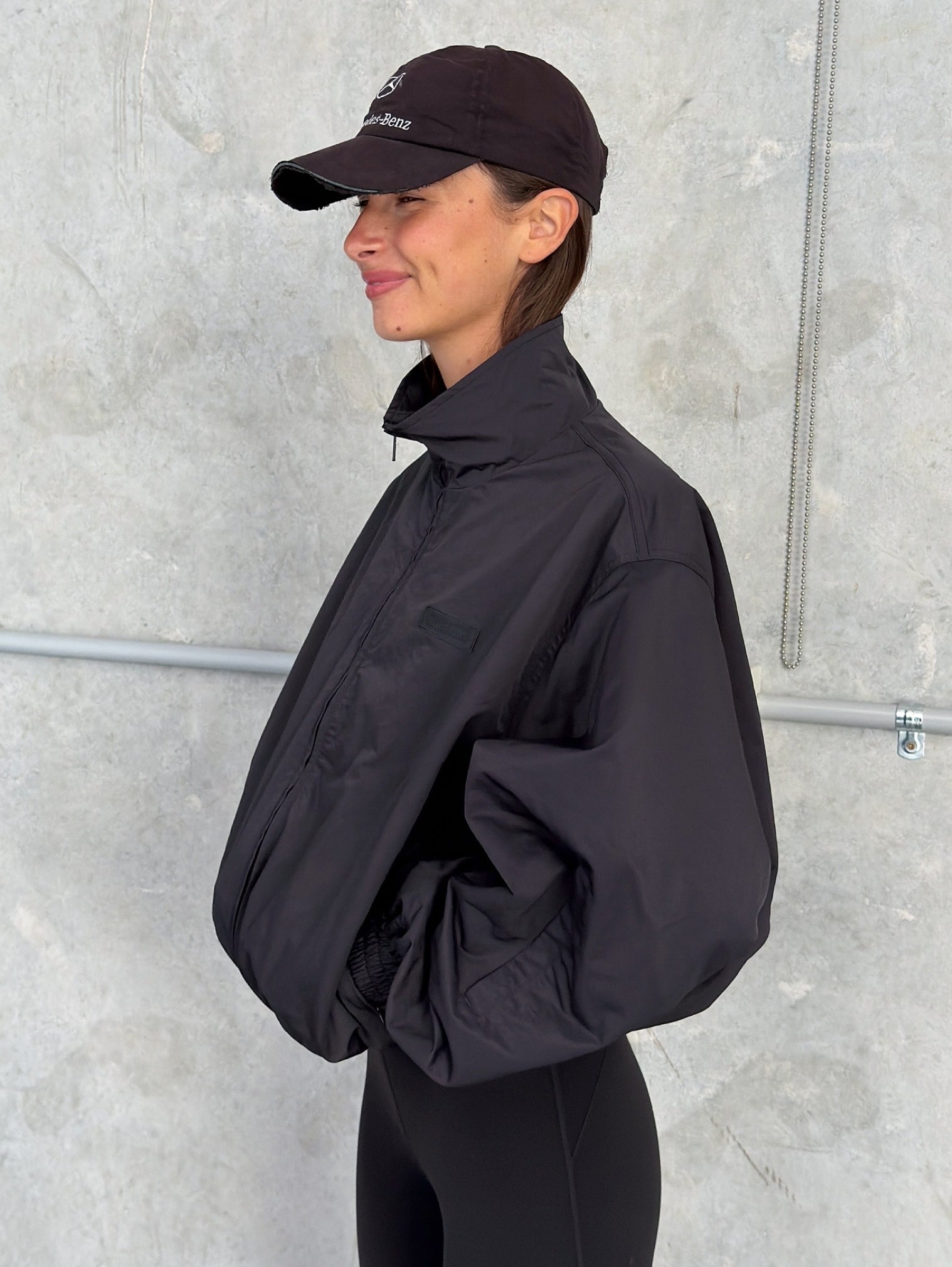 SPRAY JACKET - BLACK