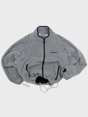 POLAR FLEECE JACKET - GREY