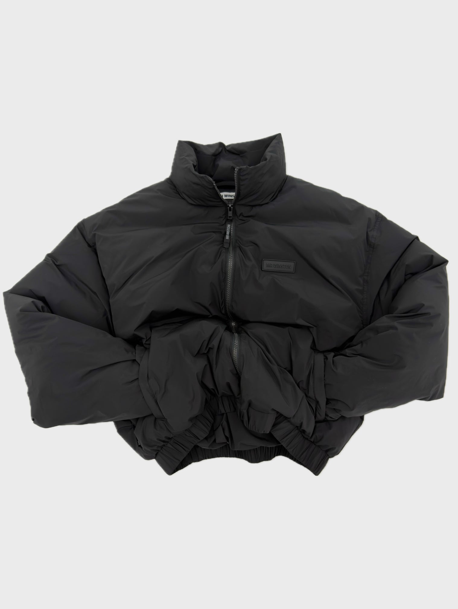 PUFFER JACKET - BLACK