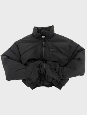 PUFFER JACKET - BLACK